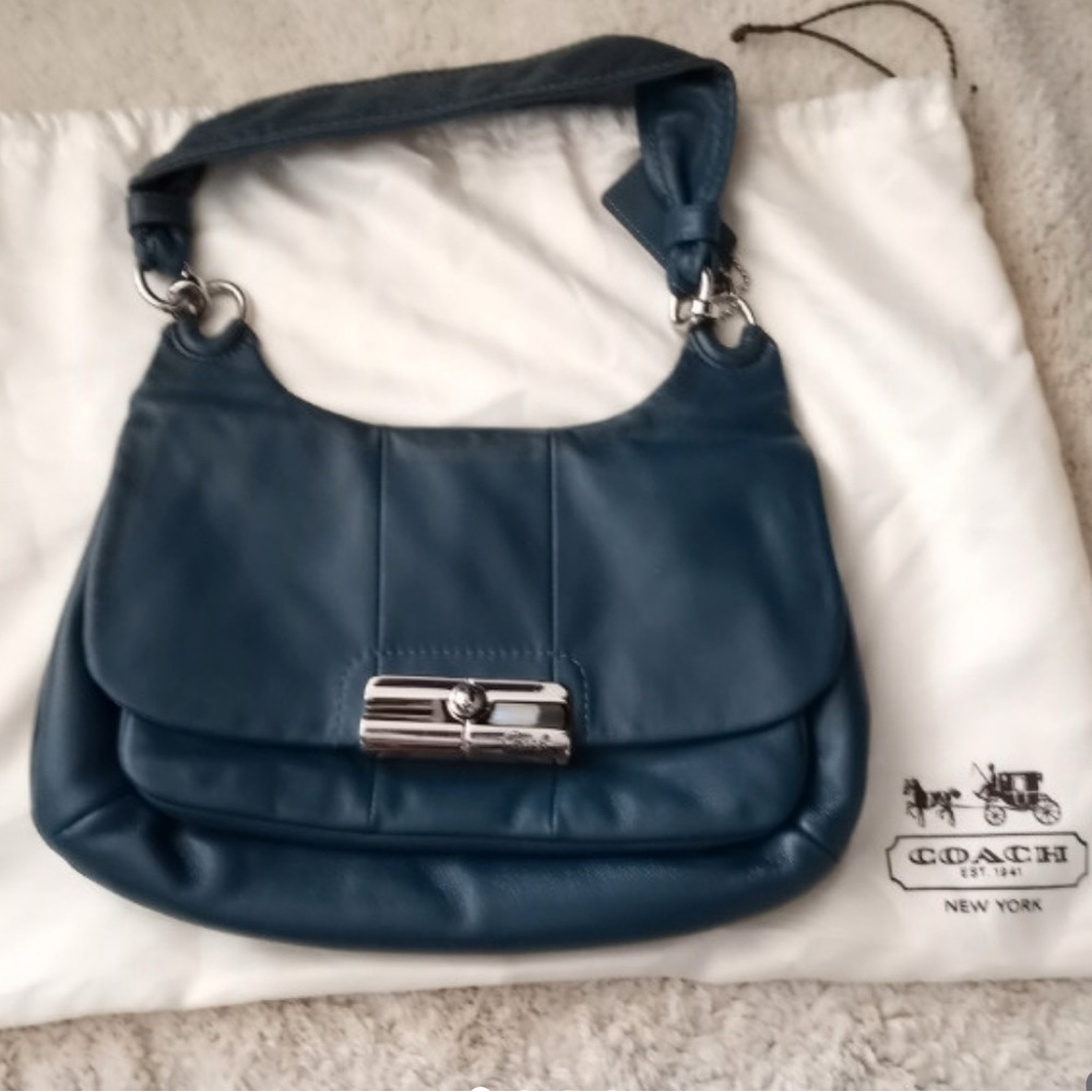 Coach Leather Shoulder Bag - NWOT